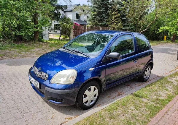 muszyna Toyota Yaris cena 4700 przebieg: 233000, rok produkcji 2003 z Muszyna